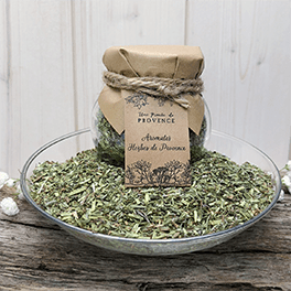 Image showing Herbes de Provence product in-situ