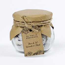 Image montrant Fleur de Sel Lavande & Bleuet