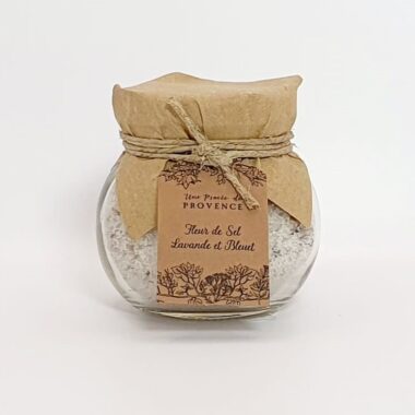 Fleur de Sel Lavande & Bleuet