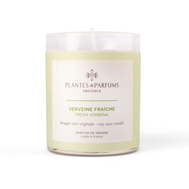 Plantes et Parfums de Provence Fresh Verbena Candle (180g)