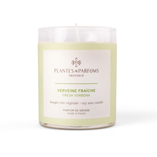 Plantes et Parfums de Provence Fresh Verbena Candle (180g)