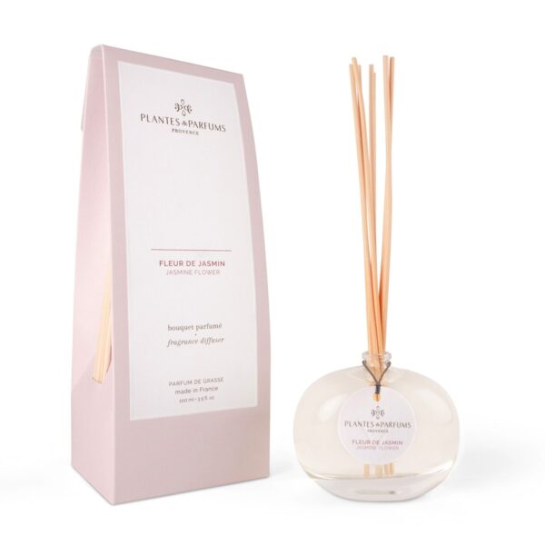 Plantes et Parfums de Provence Jasmin Flower Home Diffuser