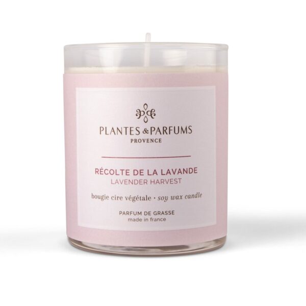 Plantes et Parfums de Provence Lavender Harvest Candle (180g)