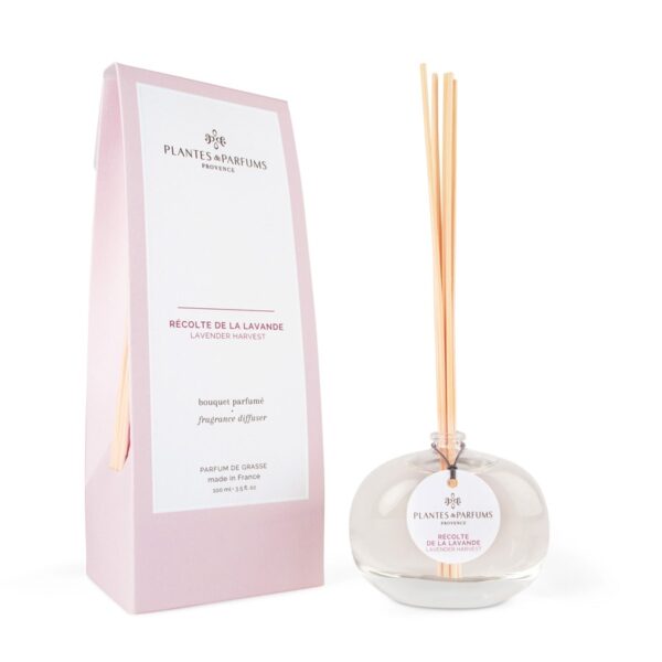 Plantes et Parfums de Provence Lavender Harvest Home Diffuser