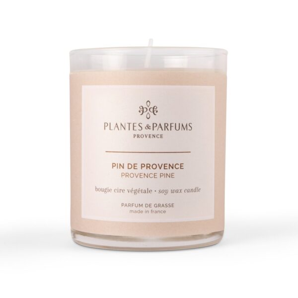Plantes et Parfums de Provence Provence Pine Candle (180g)