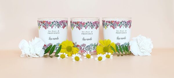 Bougie à la Lavande - Image 2