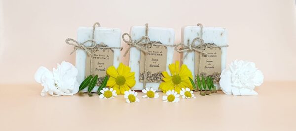 Savon Floral à la Lavande - Image 2