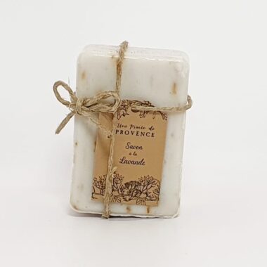 Savon Floral à la Lavande