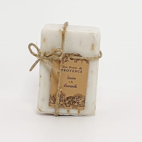 Savon Floral à la Lavande