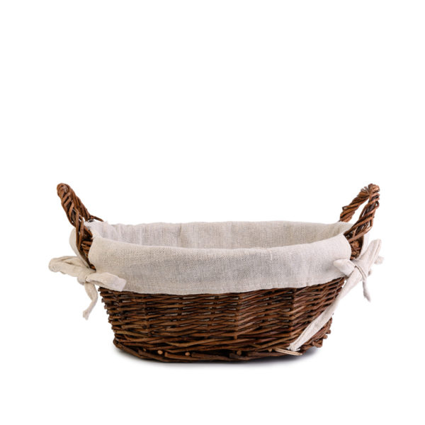 Natural Wicker Basket with handles