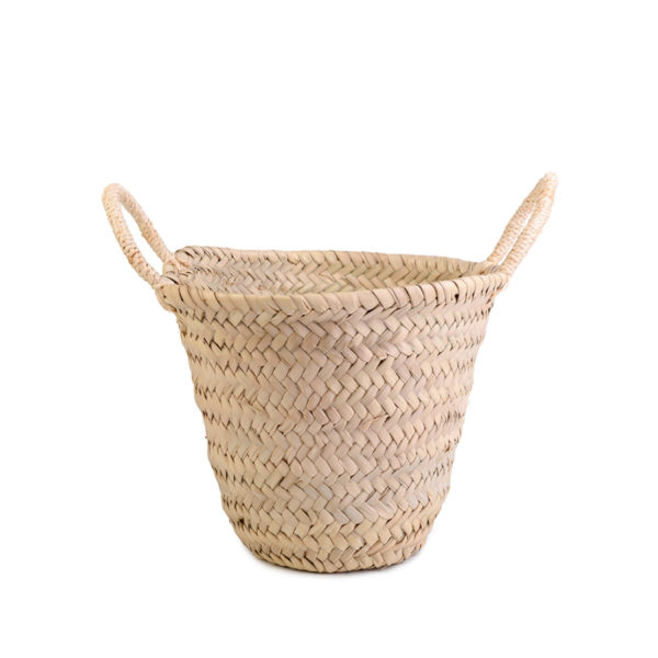 Palm fibre basket (medium)
