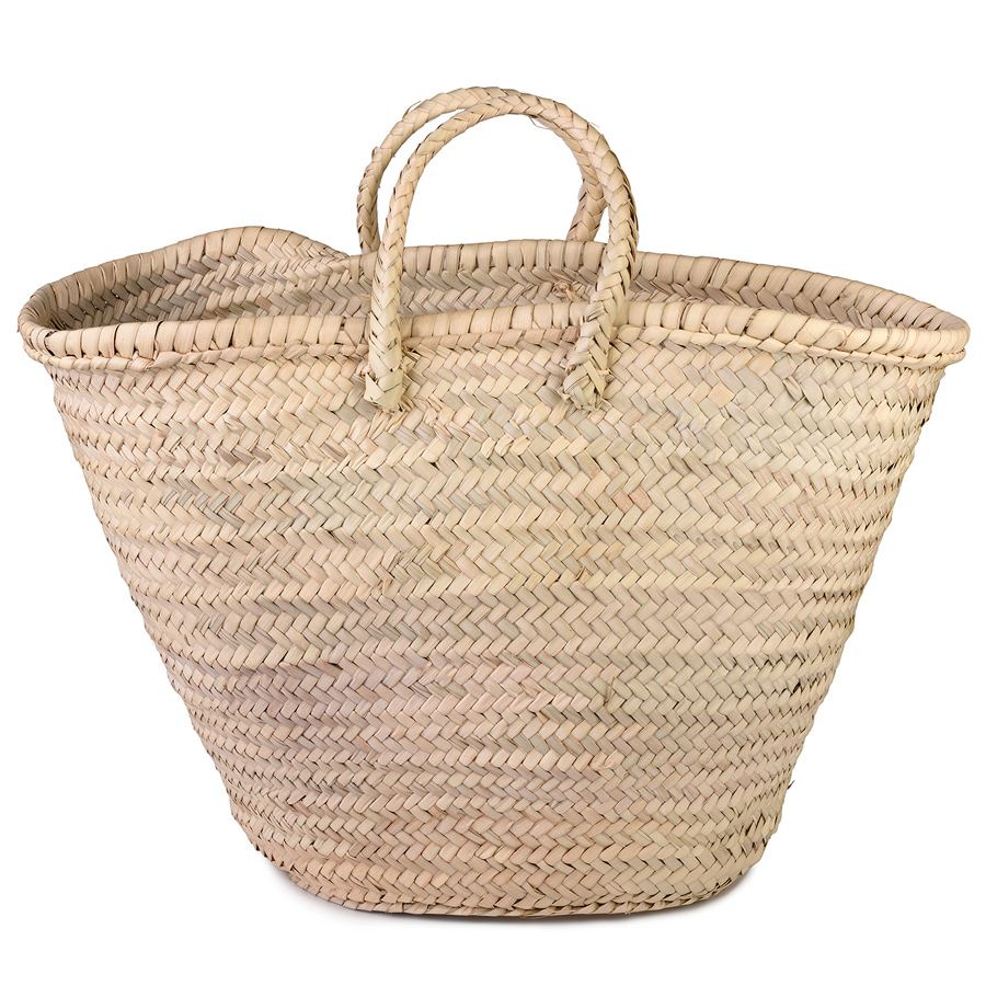 Palm-Fibre Large Basket - Une Pincée de Provence