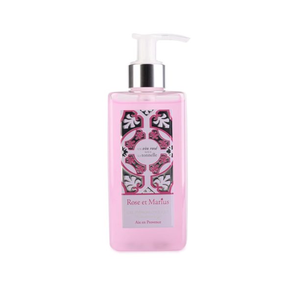 Rose et Marius Hand Cleansing Gel Vin Rosé 375ml