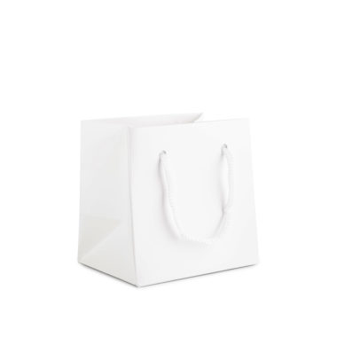 White Luxury Mini Bag 120x120x70