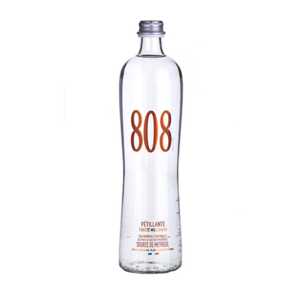 808 water 75cl sparkling