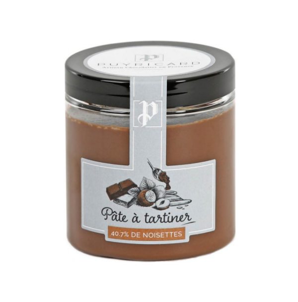 Puyricard <br/>Hazelnut spread 40.7%