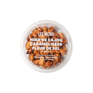 nicois cashew nuts caramelised