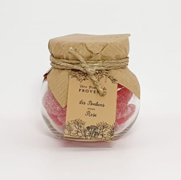 Rose traditional sweets